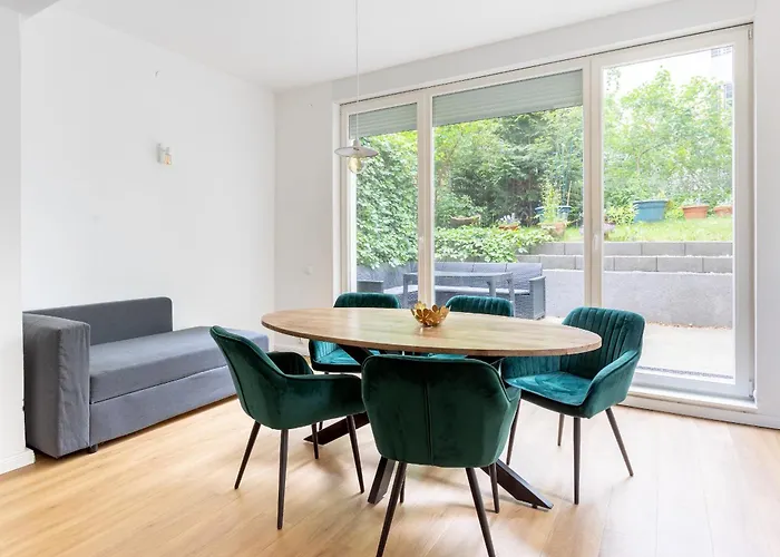 Apartament Global Living - Design I I Beamer I Kitchen I Terrace I