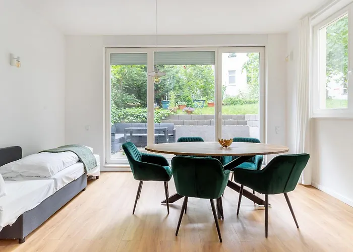 Global Living - Design I I Beamer I Kitchen I Terrace I Apartament