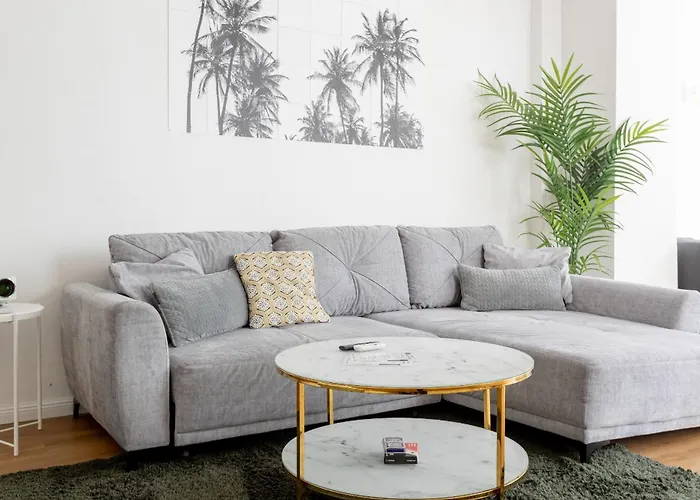 Apartament Global Living - Design I I Beamer I Kitchen I Terrace I