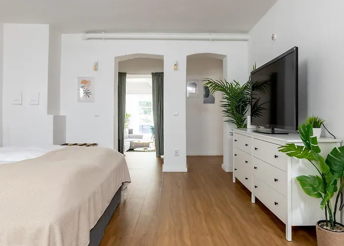 Apartament Global Living - Design I I Beamer I Kitchen I Terrace I