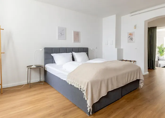 Apartament Global Living - Design I I Beamer I Kitchen I Terrace I