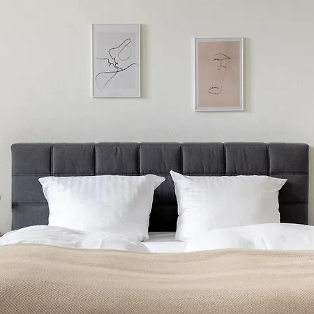 アパート Global Living - Design I I Beamer I Kitchen I Terrace I *