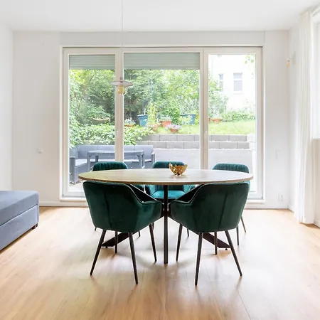 Apartment Global Living - Design I I Beamer I Kitchen I Terrace I *