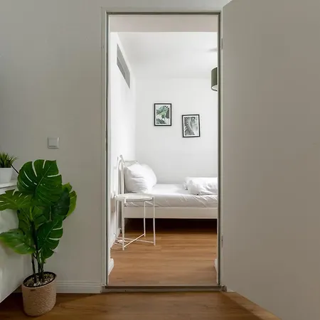 アパート Global Living - Design I I Beamer I Kitchen I Terrace I