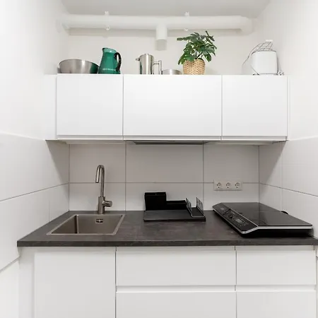 Global Living - Design I I Beamer I Kitchen I Terrace I Apartment Berlin