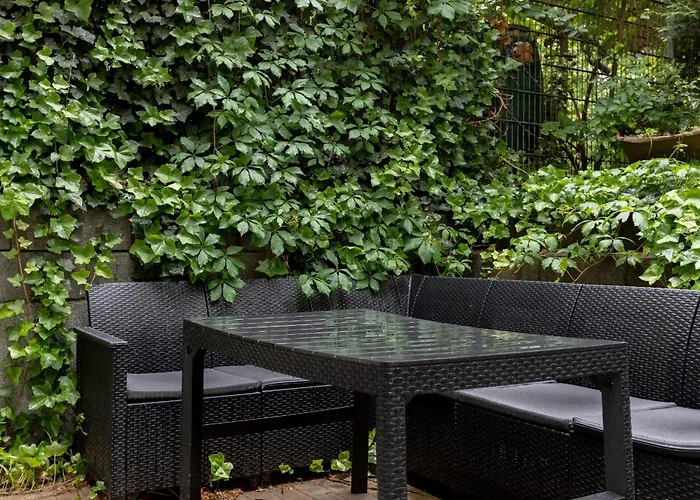 Apartamento Global Living - Design I I Beamer I Kitchen I Terrace I Berlín