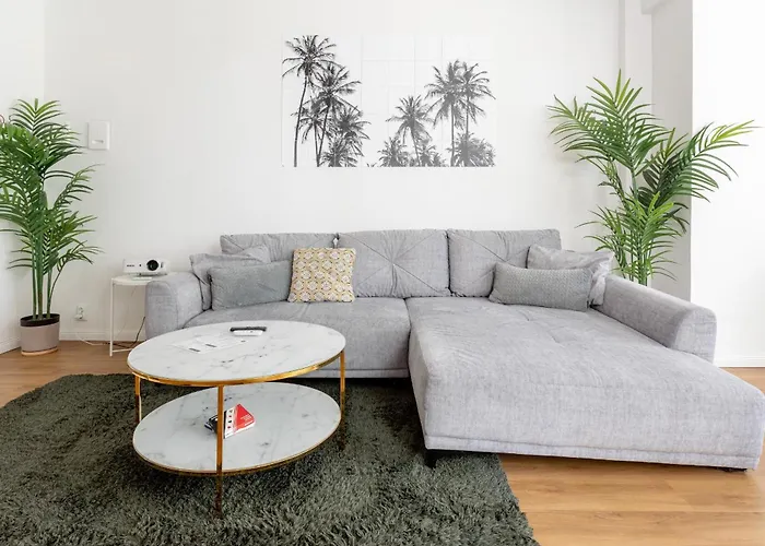 Global Living - Design I I Beamer I Kitchen I Terrace I Apartamento Berlim