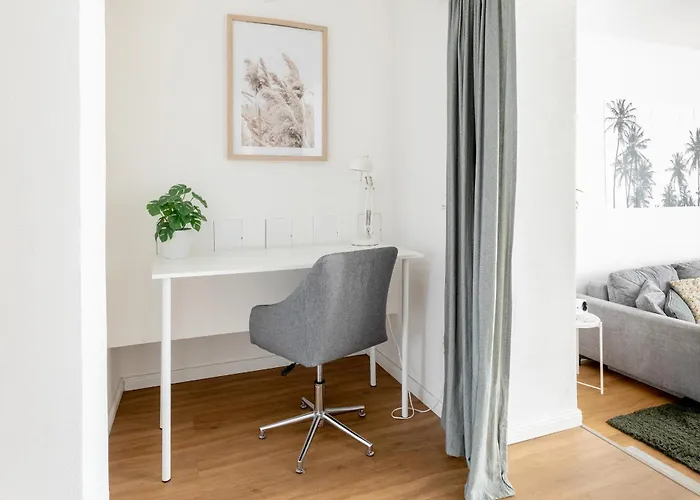 Apartamento Global Living - Design I I Beamer I Kitchen I Terrace I Berlim