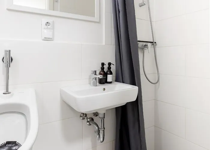 Apartamento Global Living - Design I I Beamer I Kitchen I Terrace I *