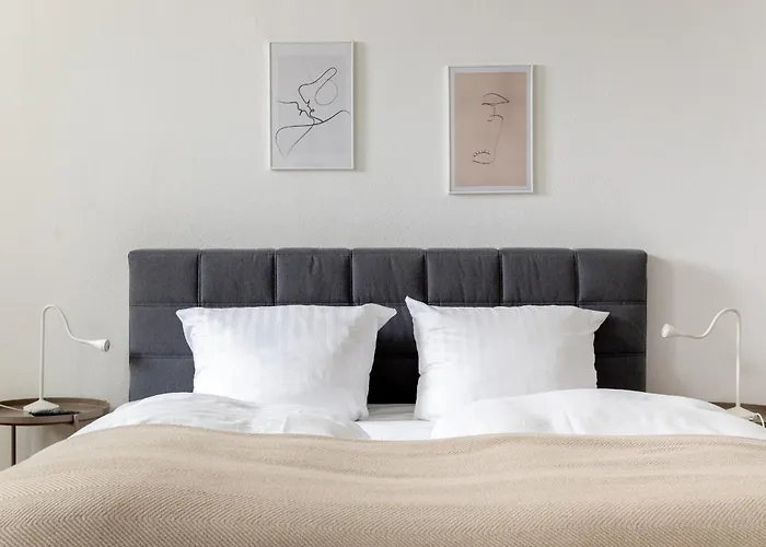 Lägenhet Global Living - Design I I Beamer I Kitchen I Terrace I *