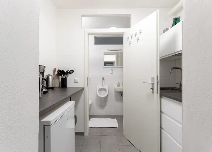 Lägenhet Global Living - Design I I Beamer I Kitchen I Terrace I Berlin